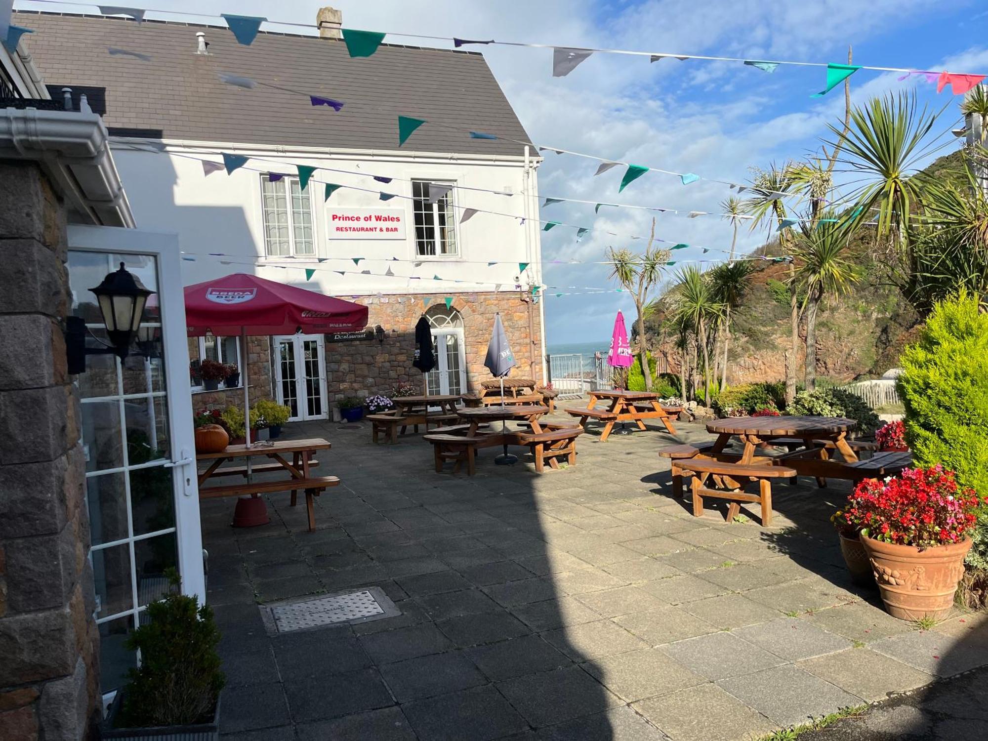 The Prince Of Wales Hotel St Ouen's 외부 사진