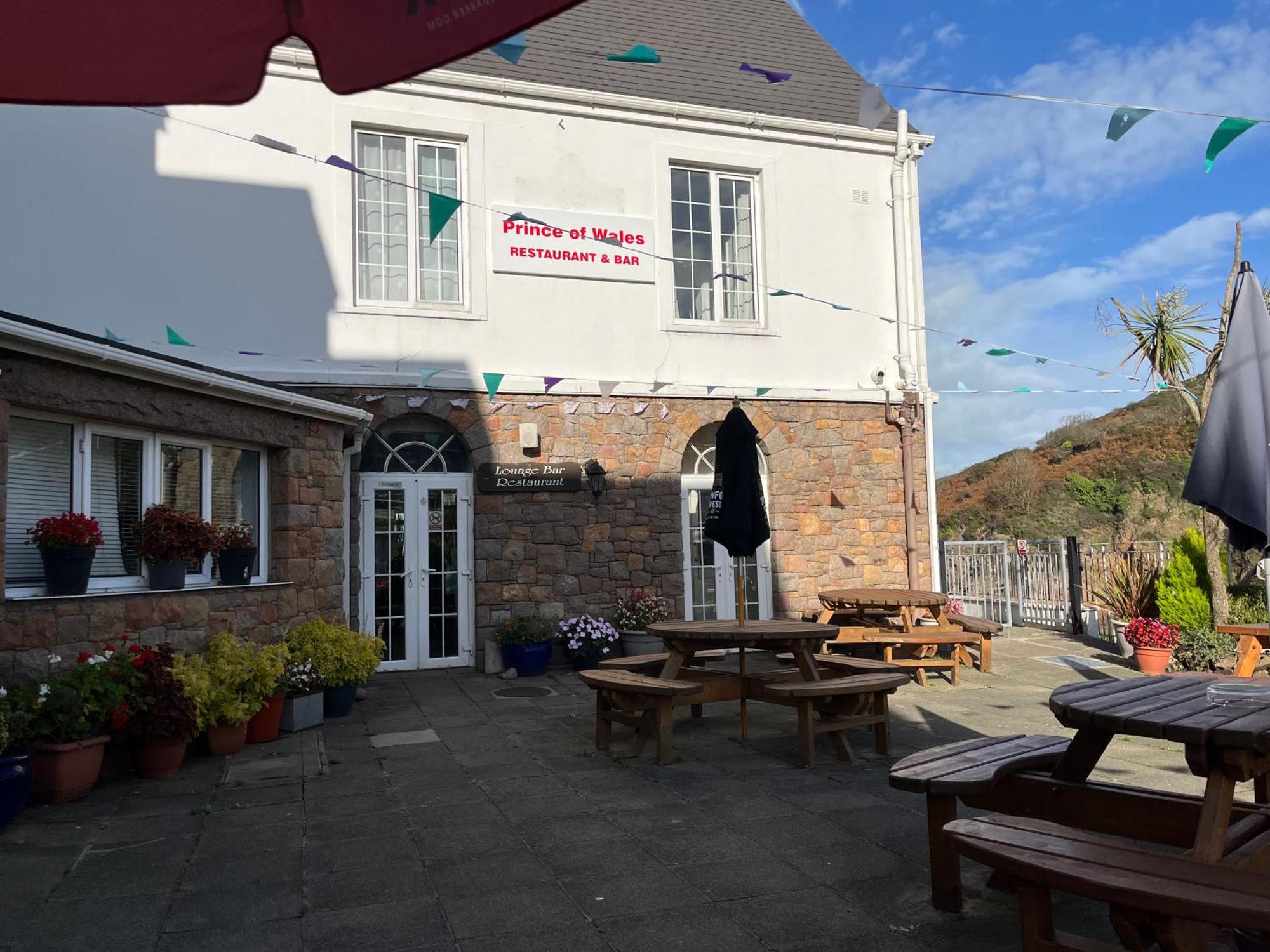 The Prince Of Wales Hotel St Ouen's 외부 사진