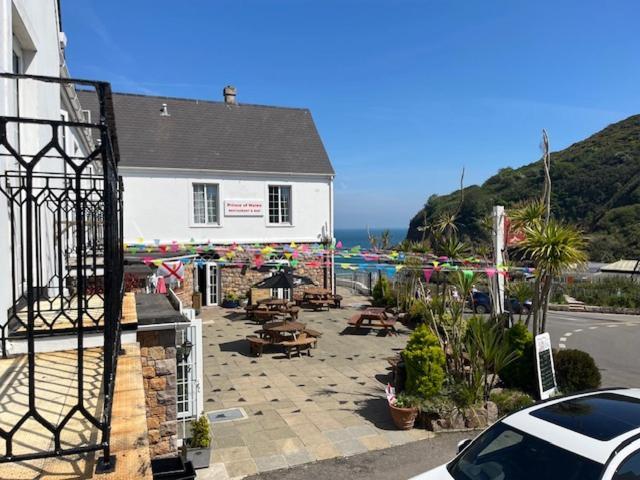 The Prince Of Wales Hotel St Ouen's 외부 사진